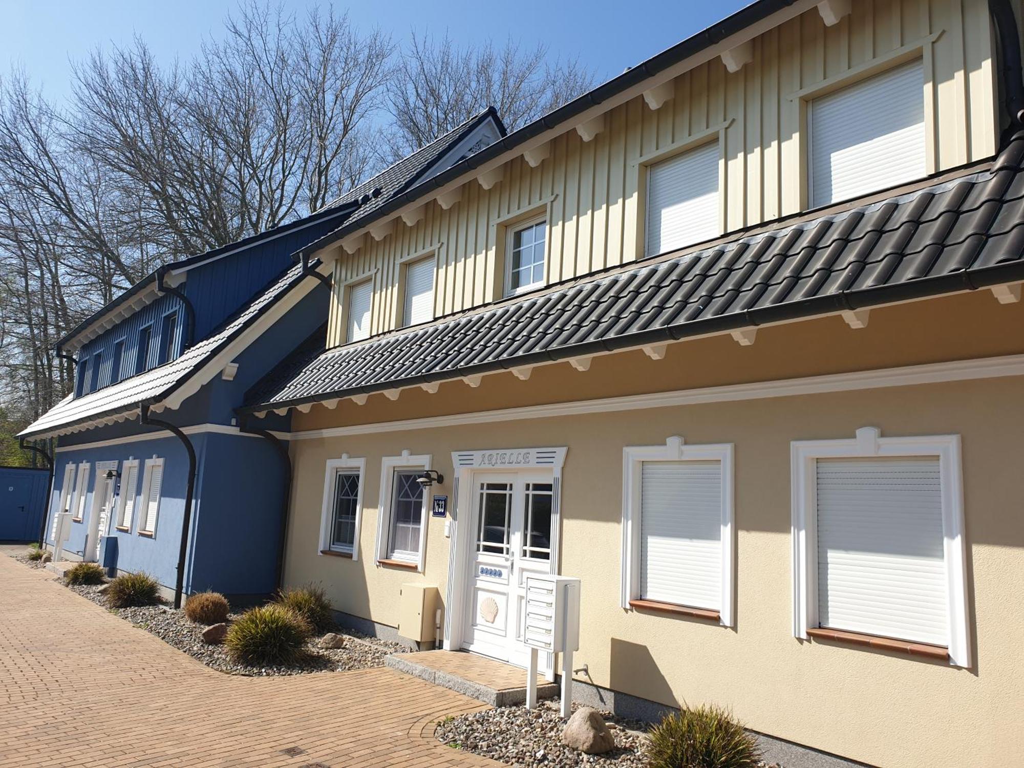 Appartamento Arielle Nr. 6 Zingst Esterno foto